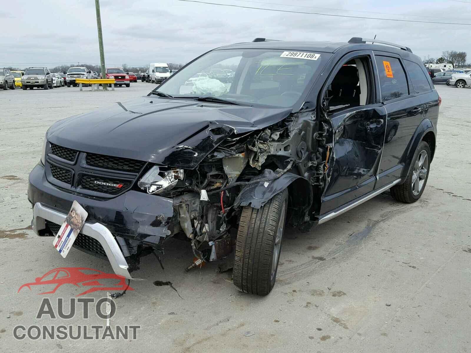 DODGE JOURNEY 2017 - 3C4PDCGB0HT607901