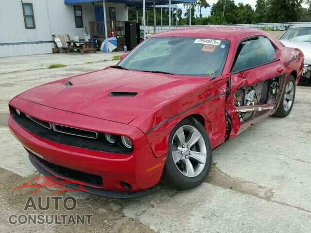 DODGE CHALLENGER 2016 - 2C3CDZAG6GH250578