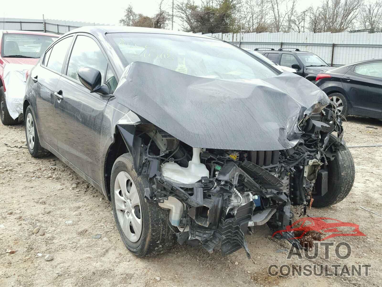 KIA FORTE 2016 - KNAFK4A63G5537700