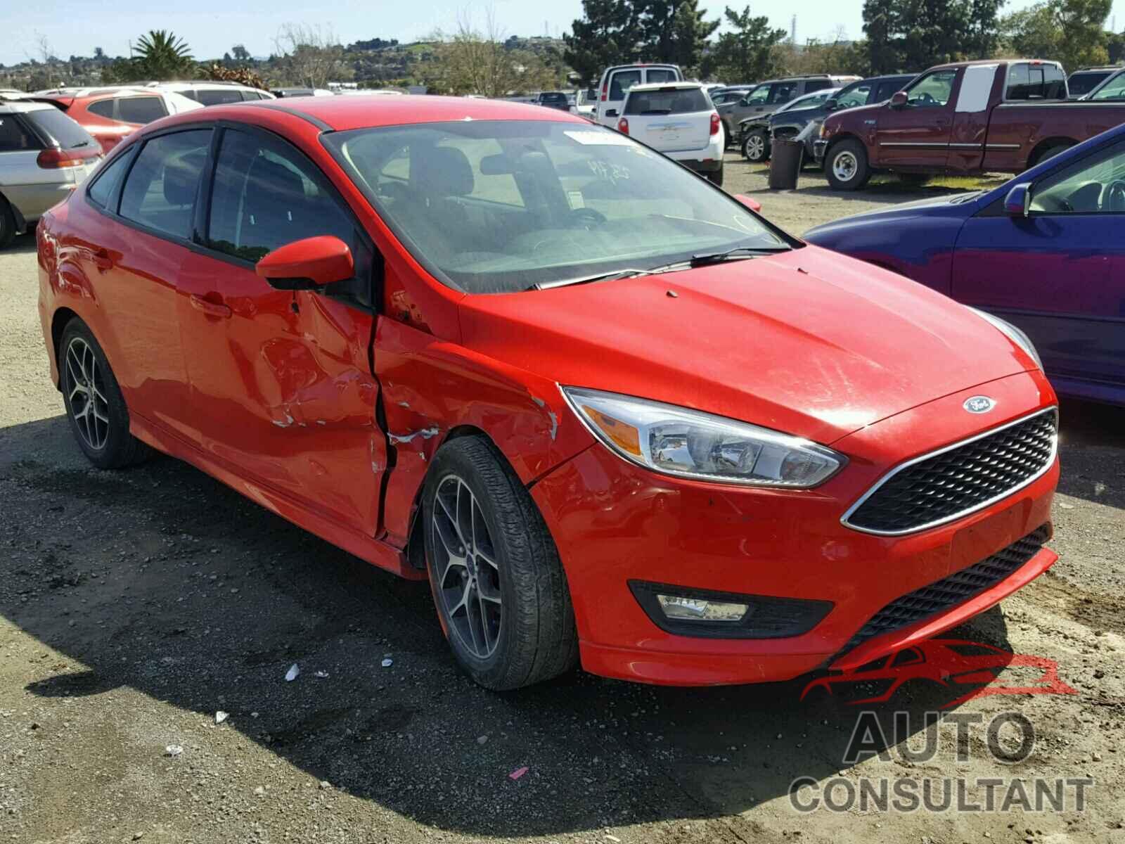 FORD FOCUS 2015 - 1FADP3F21FL375593
