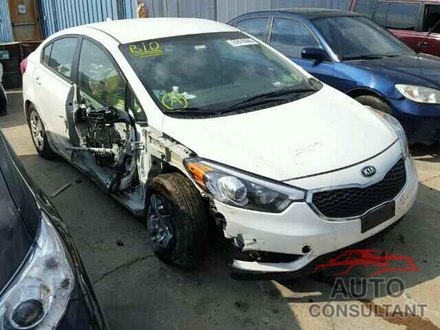 KIA FORTE 2015 - KNAFX4A68F5258422