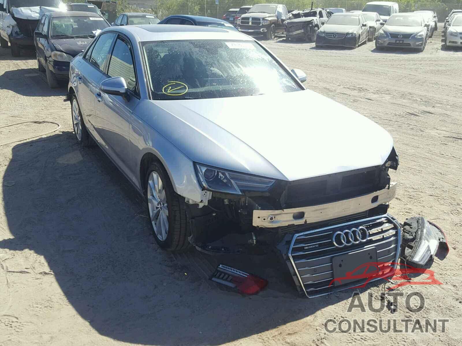 AUDI A4 2017 - WAUANAF46HN002613