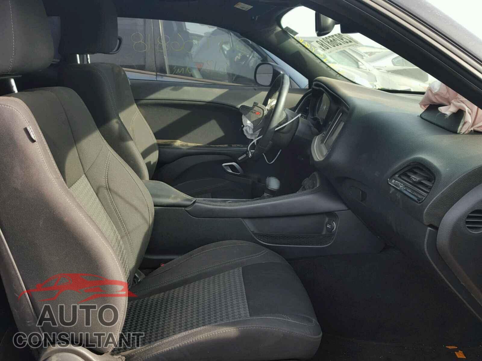 DODGE CHALLENGER 2015 - 2C3CDZAG4FH718757