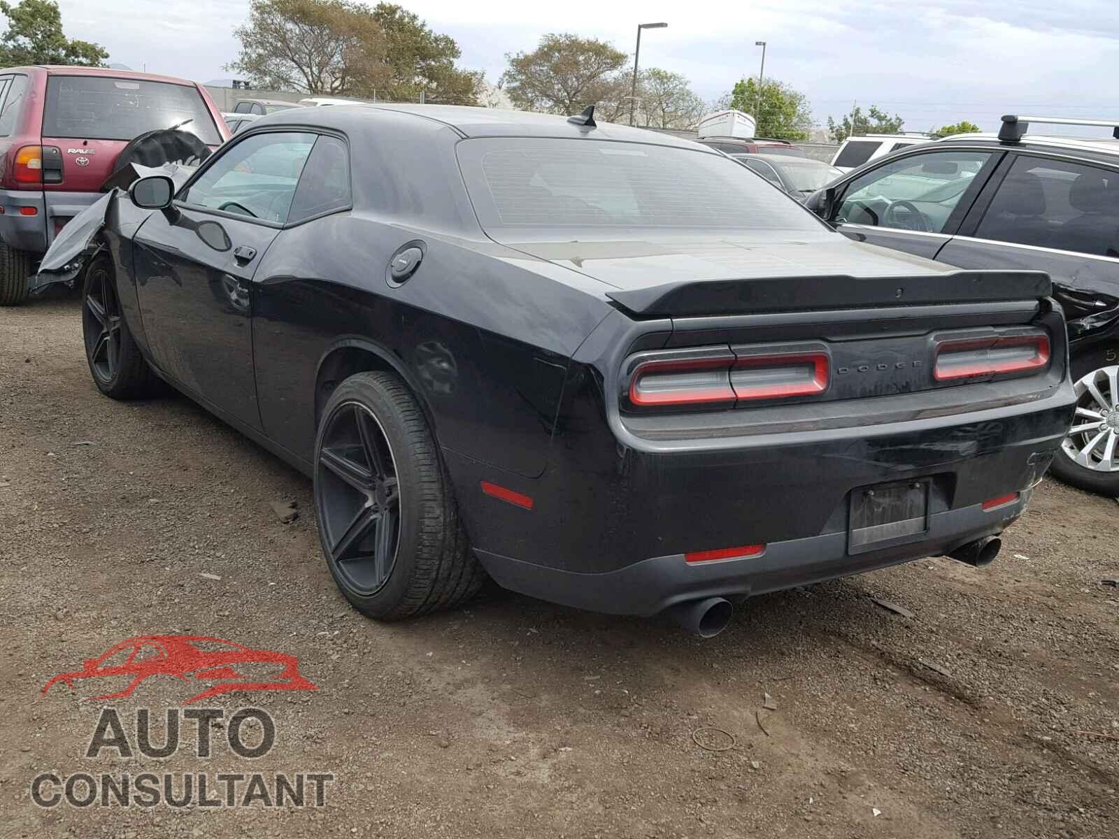 DODGE CHALLENGER 2016 - 2C3CDZBT3GH108409