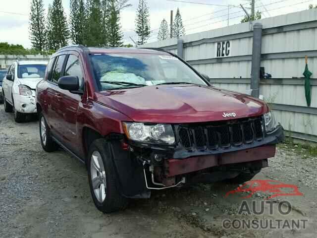 JEEP COMPASS 2016 - 1C4NJCBA8GD705335