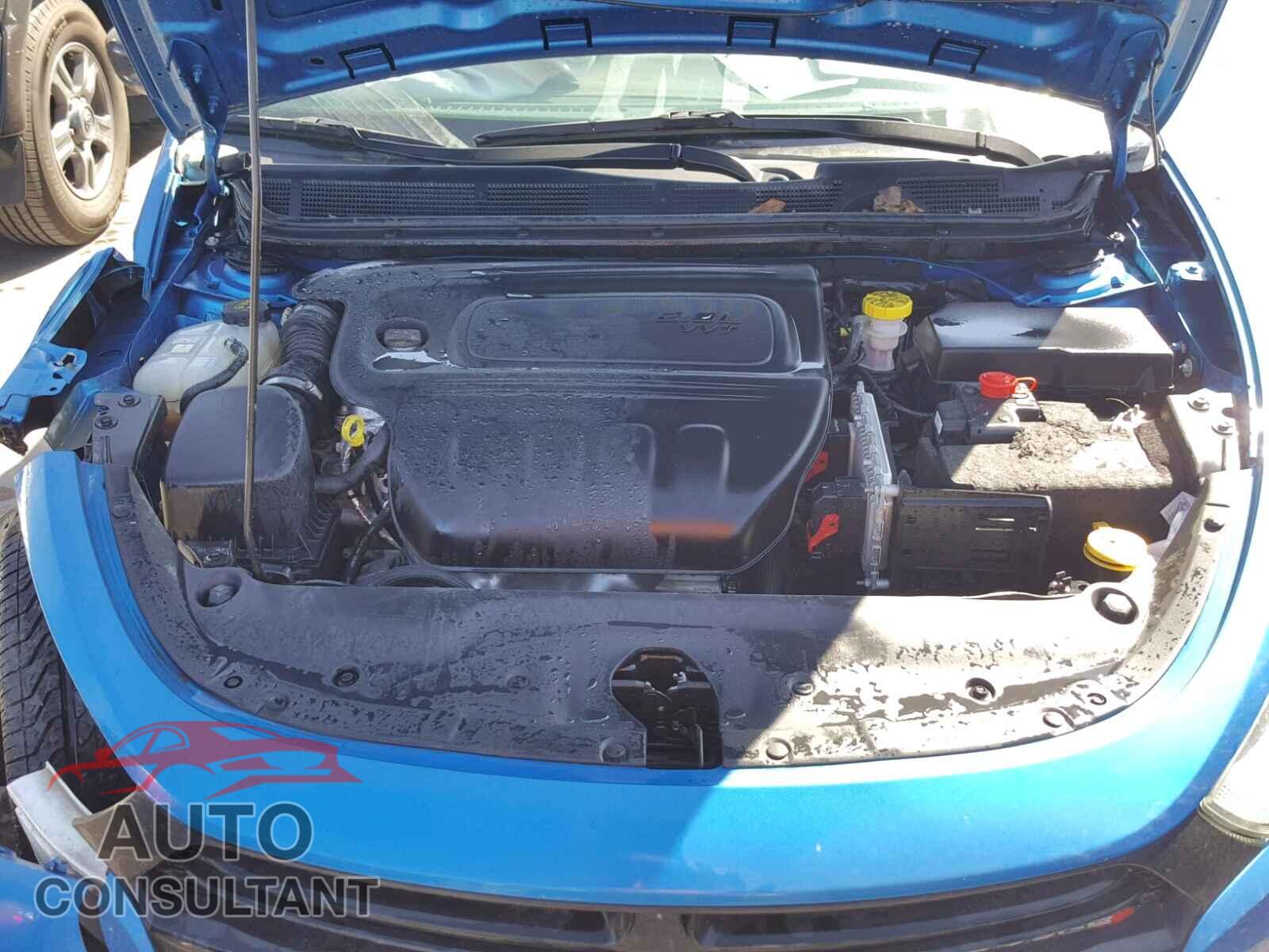 DODGE DART 2016 - 1C3CDFAA5GD650249