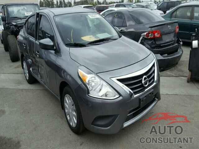 NISSAN VERSA 2016 - 3N1CN7AP1GL817545