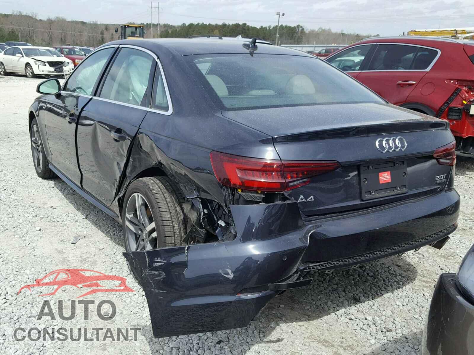 AUDI A4 2018 - WAUENAF47JN003566