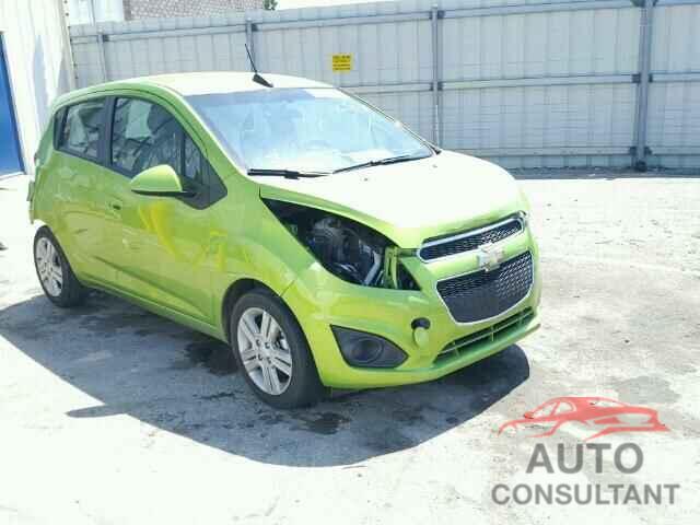 CHEVROLET SPARK 2015 - KL8CB6S91FC735155