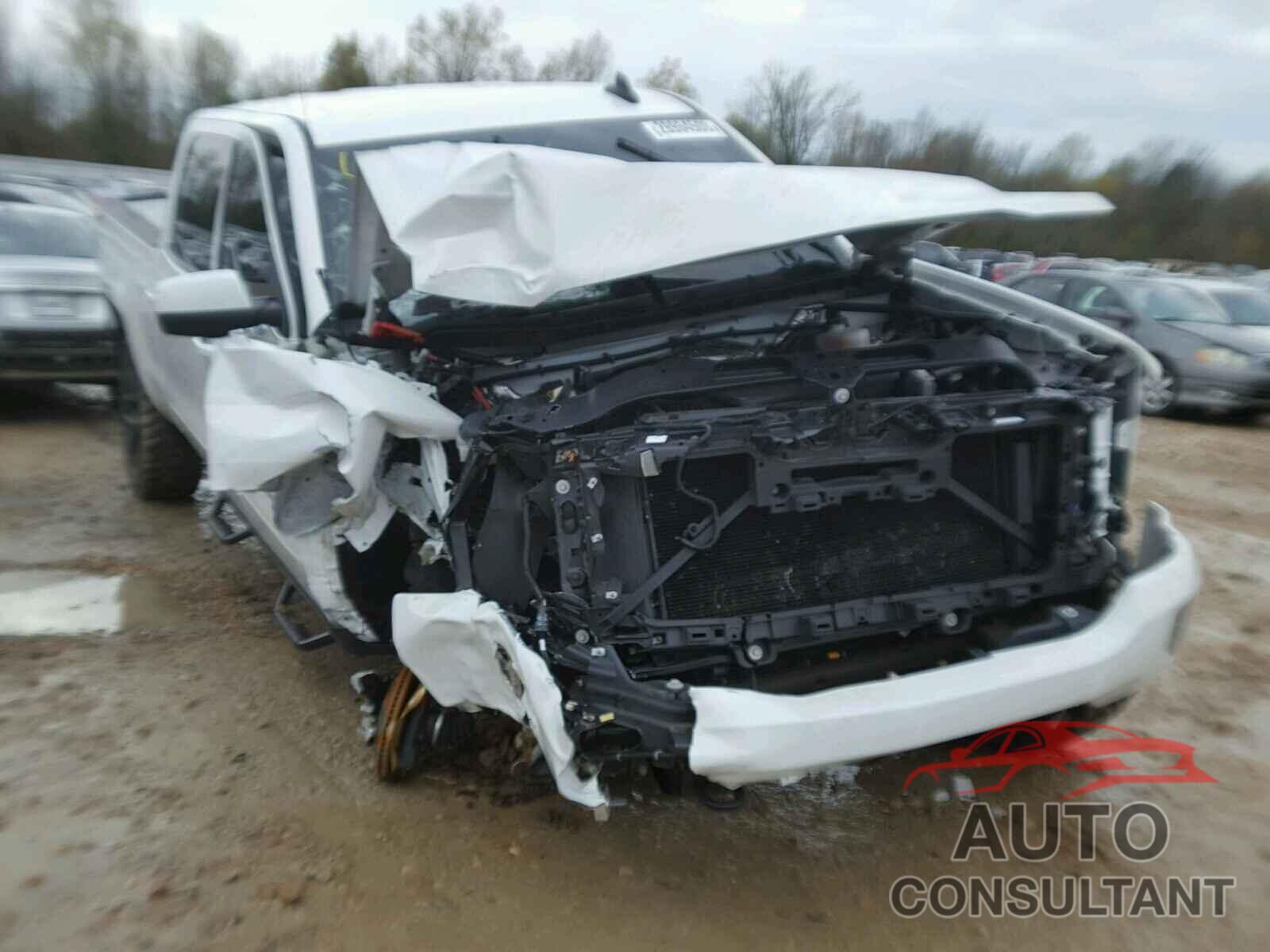 CHEVROLET SILVERADO 2016 - 3GCUKREC0GG202152