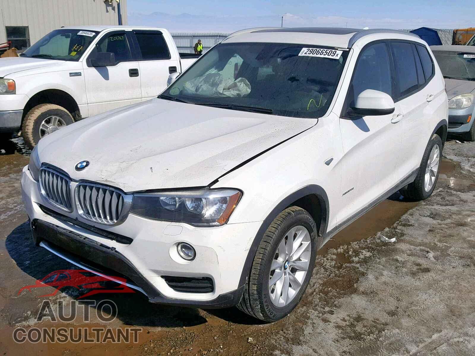 BMW X3 2017 - KNDCE3LC3H5071195