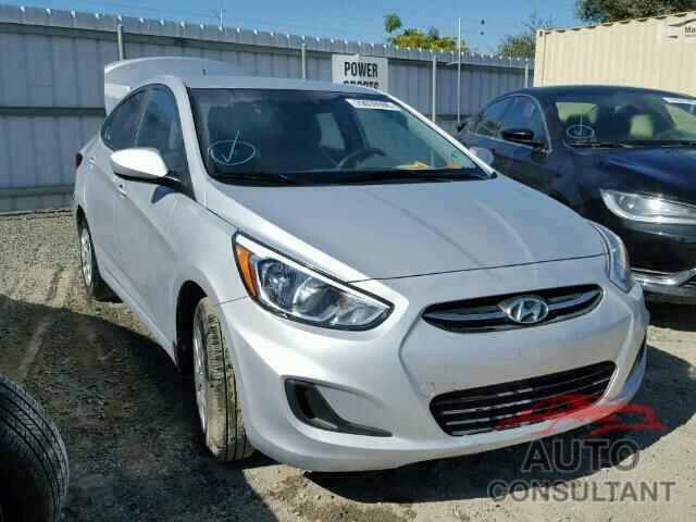 HYUNDAI ACCENT 2016 - KMHCT4AE2GU071186