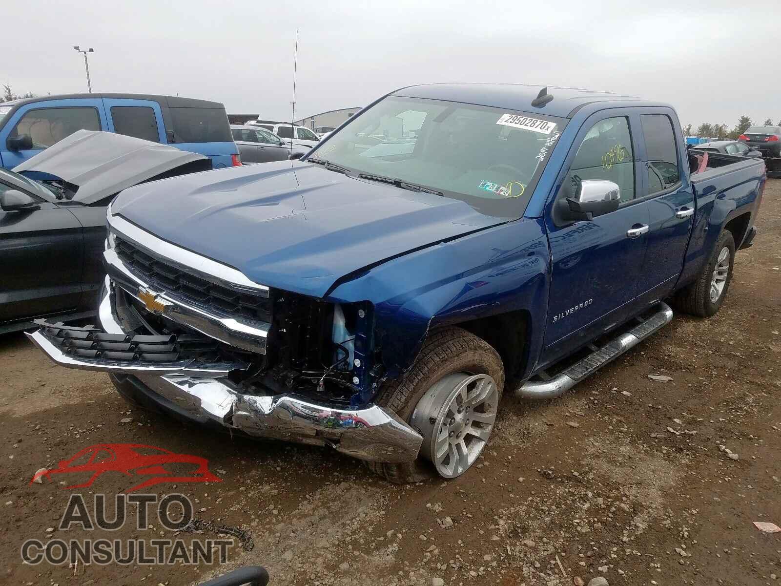 CHEVROLET SILVERADO 2019 - 1FADP3F29HL304385