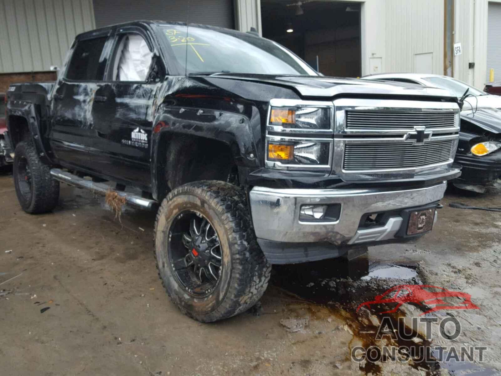 CHEVROLET SILVERADO 2015 - 3GCUKREC0FG185920