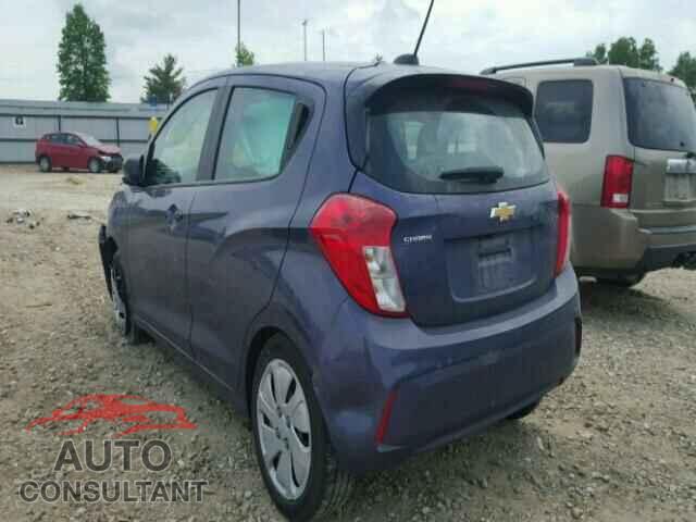 CHEVROLET SPARK 2016 - KL8CB6SA5GC584476