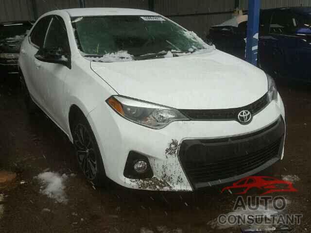 TOYOTA COROLLA 2016 - 5YFBURHE0GP489551