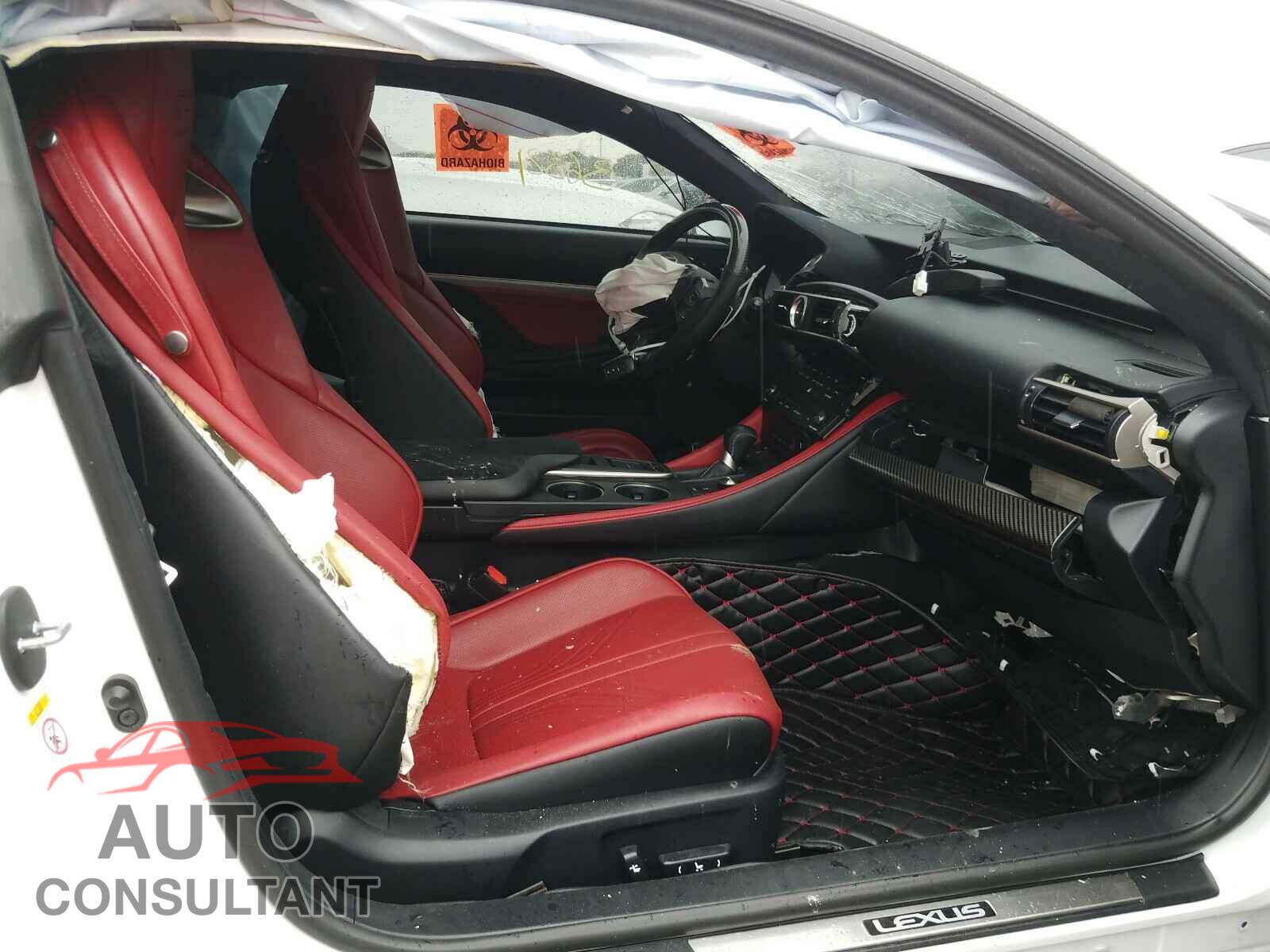 LEXUS RC 2017 - JTHHP5BC5H5006036