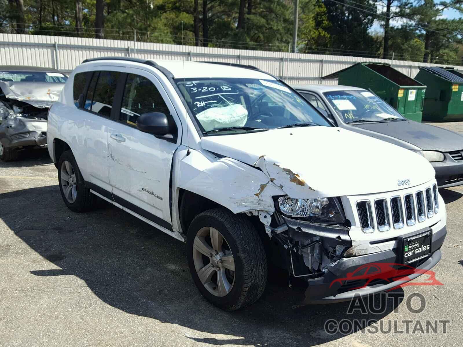 JEEP COMPASS 2016 - 1C4NJCBA1GD621549