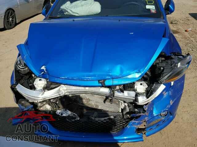 DODGE DART 2015 - 1C3CDFEB6FD243235