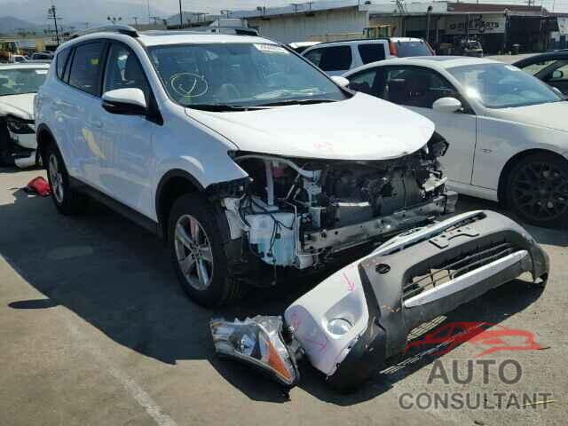 TOYOTA RAV4 2015 - 2T3WFREV0FW153287