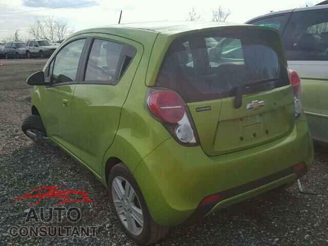 CHEVROLET SPARK 2015 - KL8CB6S98FC809042