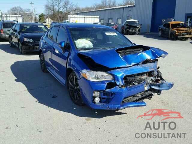 SUBARU WRX 2015 - JF1VA1D62F9814653
