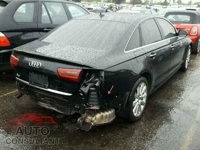 AUDI A6 2016 - WAUDFAFC3GN016498