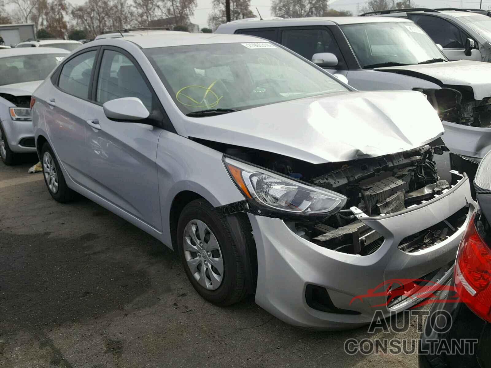 HYUNDAI ACCENT 2017 - KMHCT4AE2HU244478