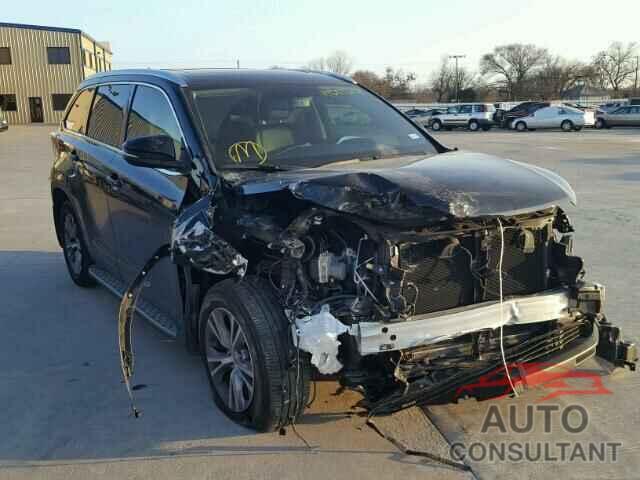 TOYOTA HIGHLANDER 2015 - 5TDKKRFHXFS112055