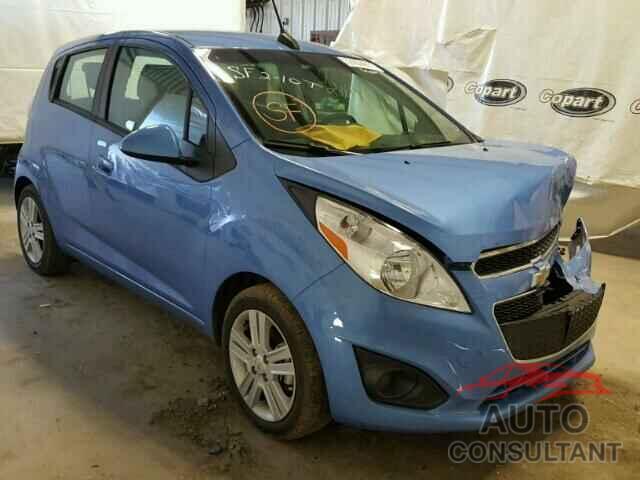 CHEVROLET SPARK 2015 - KL8CD6S94FC751697