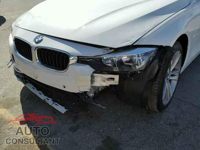 BMW 3 SERIES 2016 - WBA8E9G52GNT43526