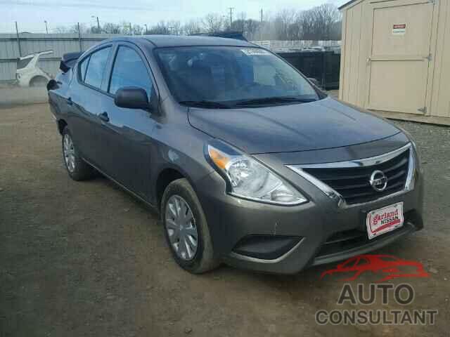 NISSAN VERSA 2015 - 3N1CN7AP4FL902152