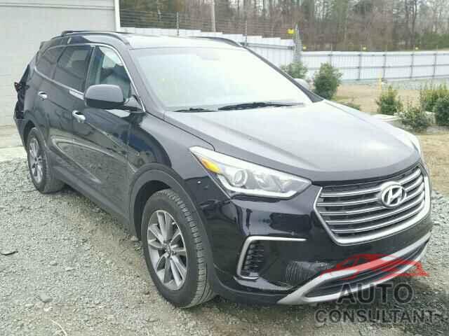 HYUNDAI SANTA FE 2017 - KM8SM4HF8HU166165