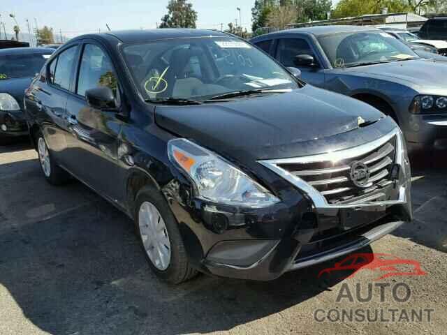 NISSAN VERSA 2016 - 3N1CN7AP5GL910584