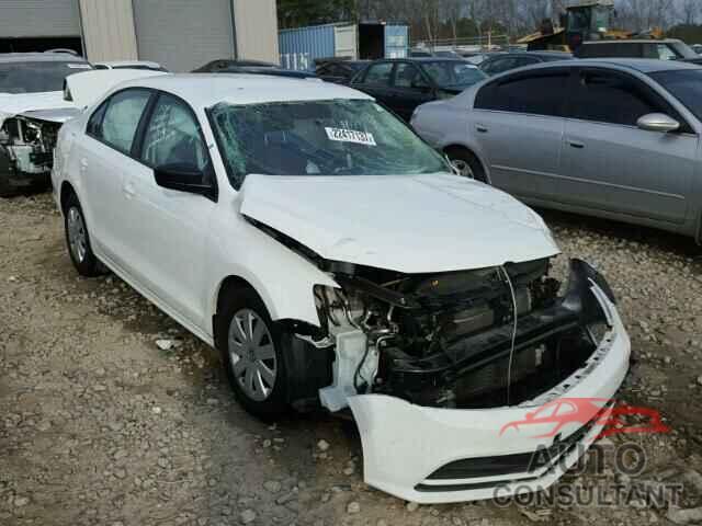 VOLKSWAGEN JETTA 2016 - 3VW267AJ3GM216260