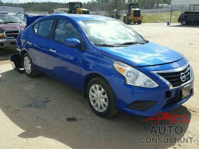 NISSAN VERSA 2016 - 3N1CN7AP5GL842092