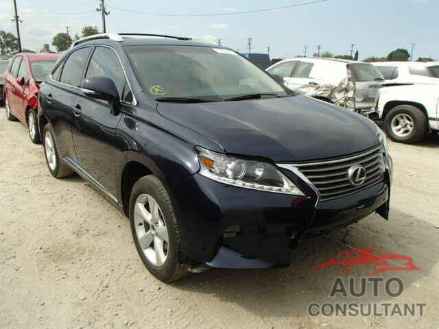 LEXUS RX350 2015 - 2T2ZK1BAXFC167067