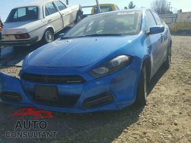 DODGE DART 2016 - 1C3CDFBB1GD531086