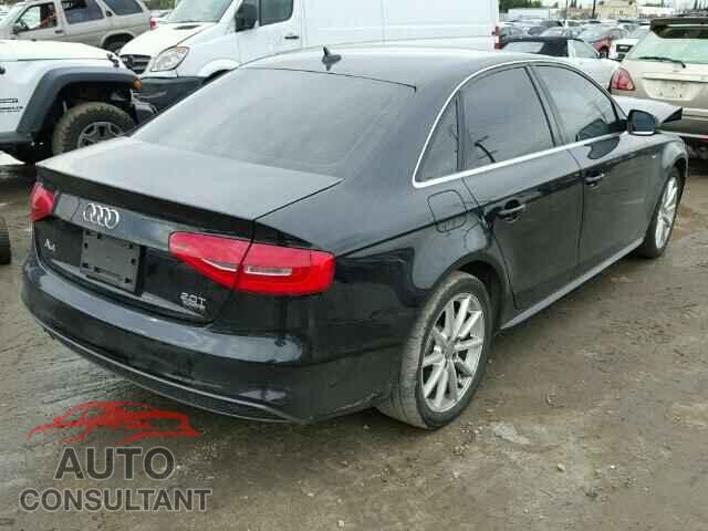 AUDI A4 2015 - WAUBFAFL8FN021542