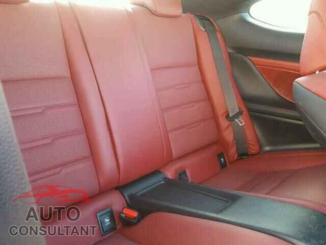 LEXUS RX350 2015 - JTHHE5BC5F5008436