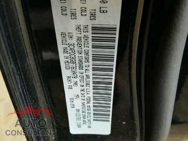 DODGE JOURNEY 2015 - 3C4PDCBG8FT610478