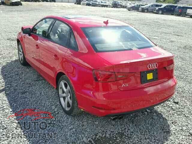 AUDI A3 2016 - WAUA7GFF7G1060198