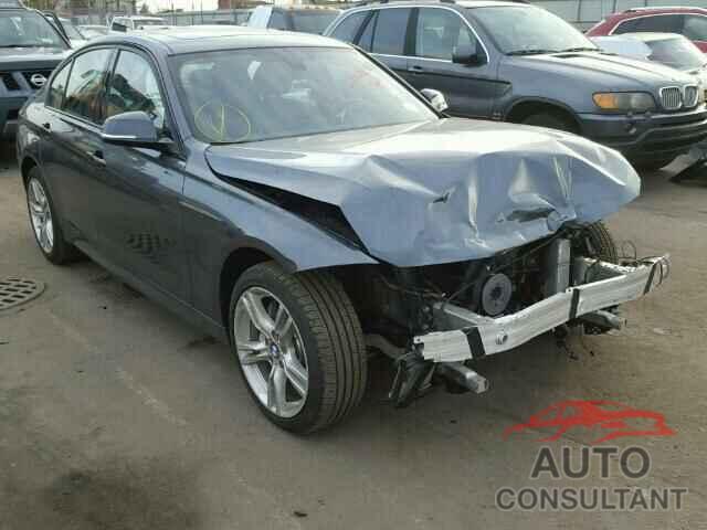 BMW 3 SERIES 2016 - WBA8B7G5XGNT14451