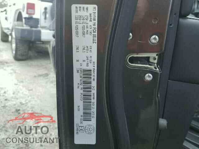 DODGE JOURNEY 2015 - 3C4PDCCG8FT663762
