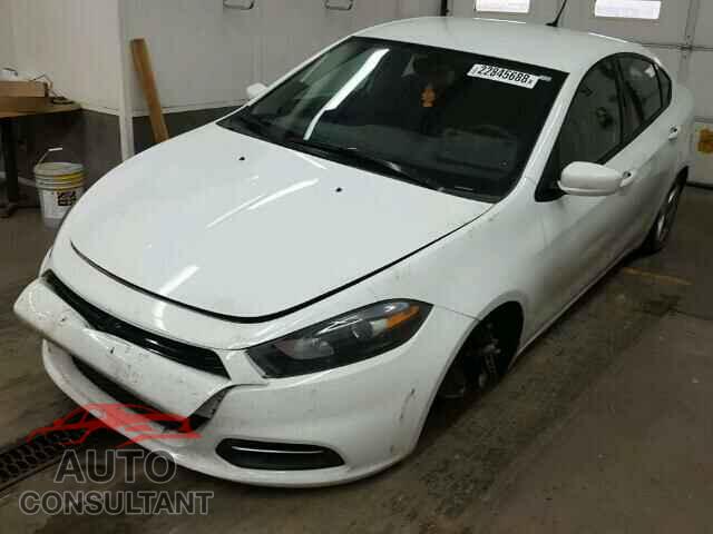 DODGE DART 2015 - 1C3CDFBB6FD193344