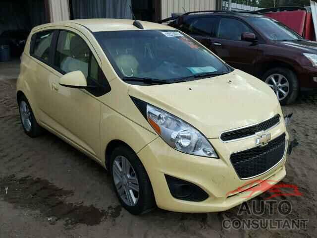 CHEVROLET SPARK 2015 - KL8CD6S95FC719616