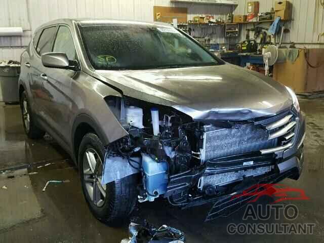 HYUNDAI SANTA FE 2017 - 5XYZTDLB6HG392555