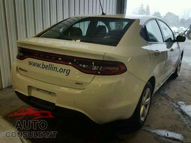 DODGE DART 2015 - 1C3CDFBB8FD116619