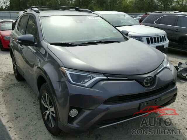 TOYOTA RAV4 2017 - 2T3WFREV3HW316761