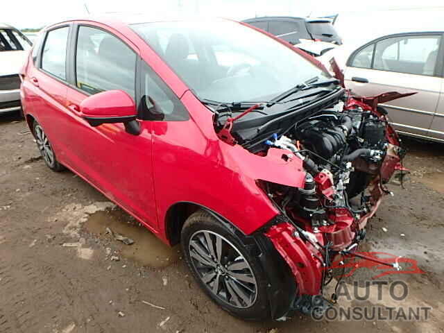 HONDA FIT 2015 - 3HGGK5H84FM722093